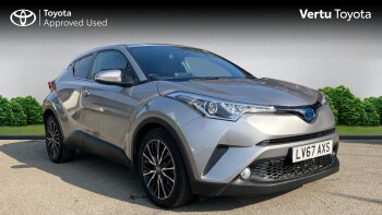 Toyota C-HR 1.8 Hybrid Excel 5dr CVT Hybrid Hatchback